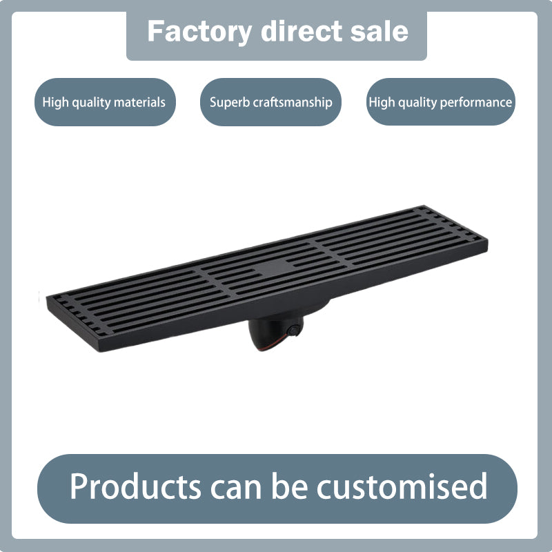 junyujinshu  8*30 long floor drain (Price inquiry)Narrow slits and long strips Odor and insect resistant