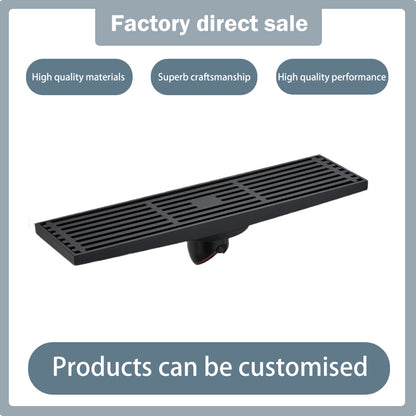 junyujinshu  8*30 long floor drain (Price inquiry)Narrow slits and long strips Odor and insect resistant