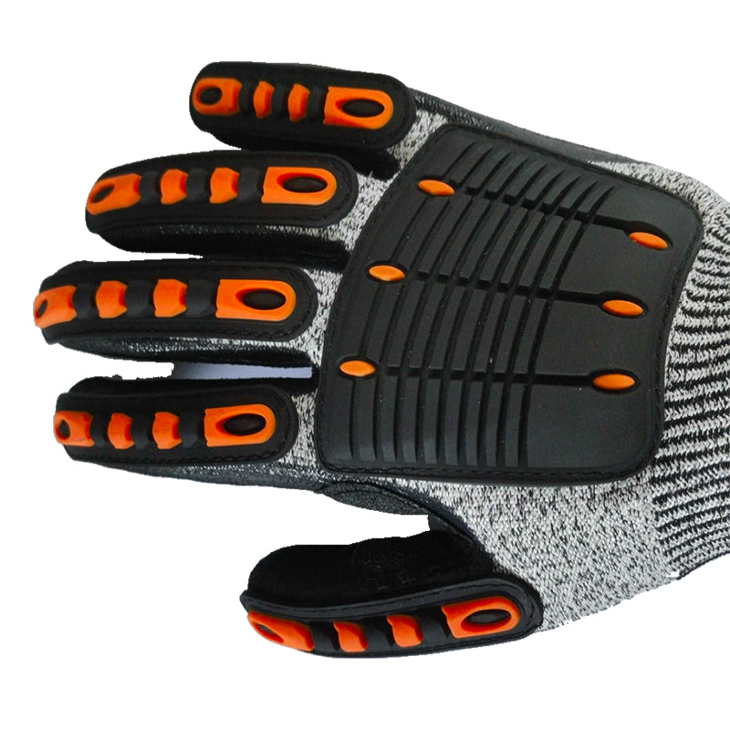 zhengheng Labor protection sports gloves   Work Gloves Breathable High Performance Impact Dampening Gloves