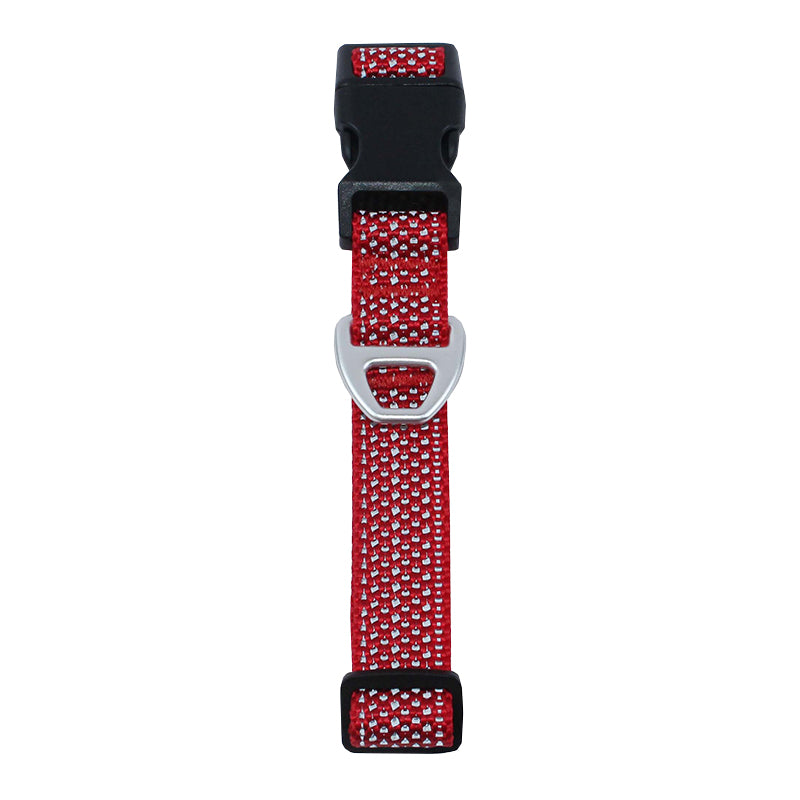 FUZHIWANG Collar (Full star) and Tow rope (Full star) choker Dog leash   Durable.