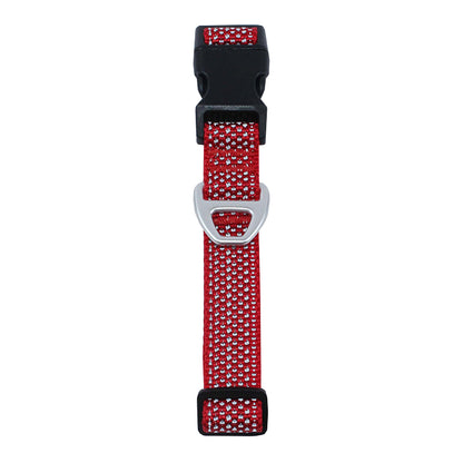 FUZHIWANG Collar (Full star) and Tow rope (Full star) choker Dog leash   Durable.