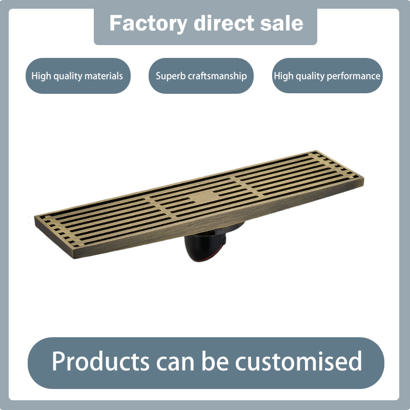 junyujinshu  8*30 long floor drain (Price inquiry)Narrow slits and long strips Odor and insect resistant