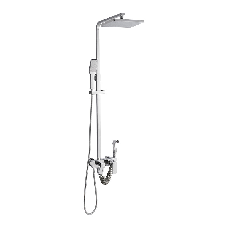 kaijie D24102A Shower Column Set Shower Water Saving Large Outlet Shower Column Set Shower (Please ask customer service for price)