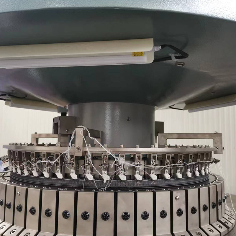 hongji Double knitting large circular knitting machine (please ask customer service for price)