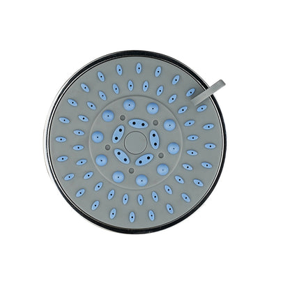 kaijie 10251 5-function hand shower + 50251 5-function rosette head water-saving and energy-saving large outlet hand shower (price please ask customer service)