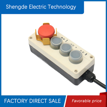 shengde Escalator access box (ask customer service for price)   Escalator mobile inspection switch box waterproof button control box