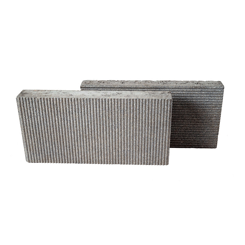 guoxiu Striped sesame gray imitation stone tile (customized products prices please ask customer service)  Wear-resistant and pressure-resistant Outdoor