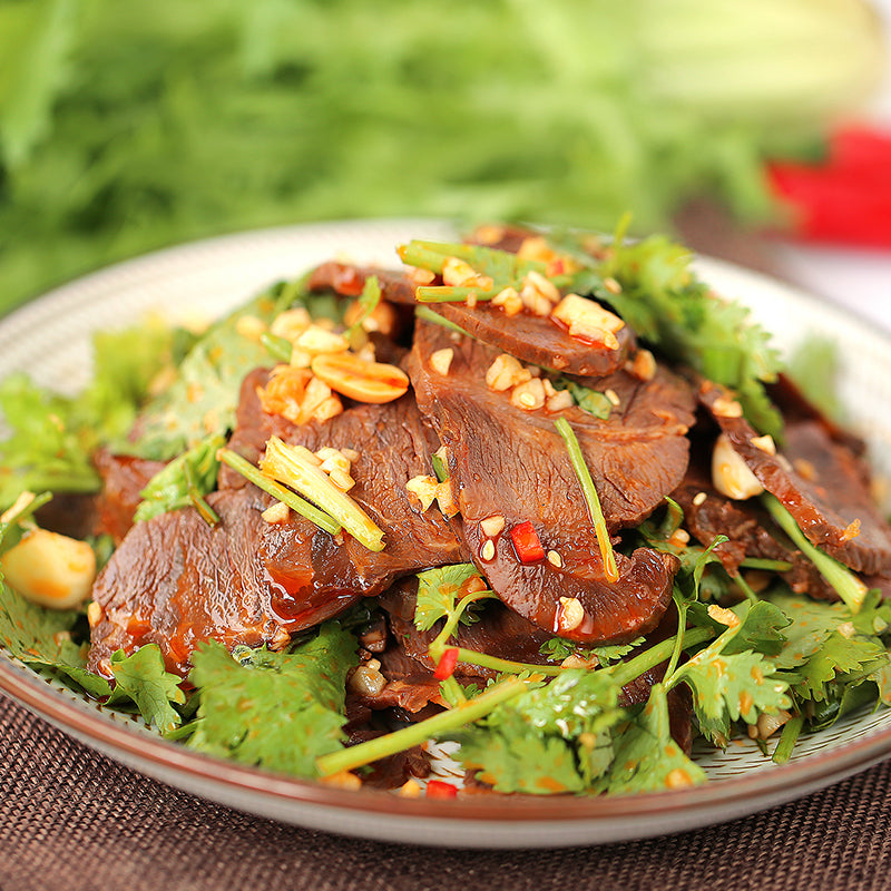 ruyisanbao  Marinated Beef with Five Spices Selected high quality beef is tender and nutritious, suitable for a variety of cooking methods.