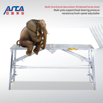 anta bench Engineering Ladder Multi-functional elevating scaffolding Portable Mobile Decoration Stool