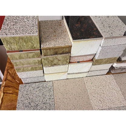 dejia Thermal insulation one-piece board (please ask customer service for price)   The courtyard is tiled with non-slip tiles