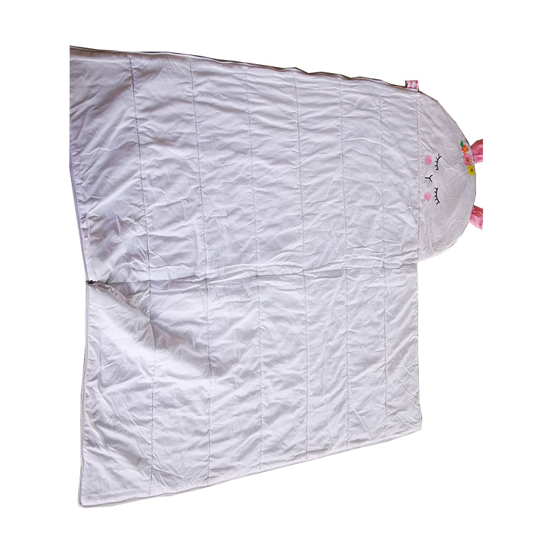 hongxinlong Children's sleeping bag, pure cotton blanket, thin baby cotton scarf