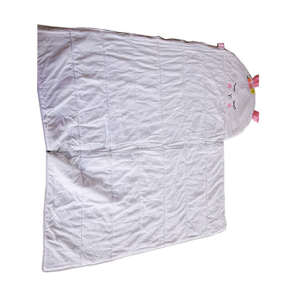hongxinlong Children's sleeping bag, pure cotton blanket, thin baby cotton scarf