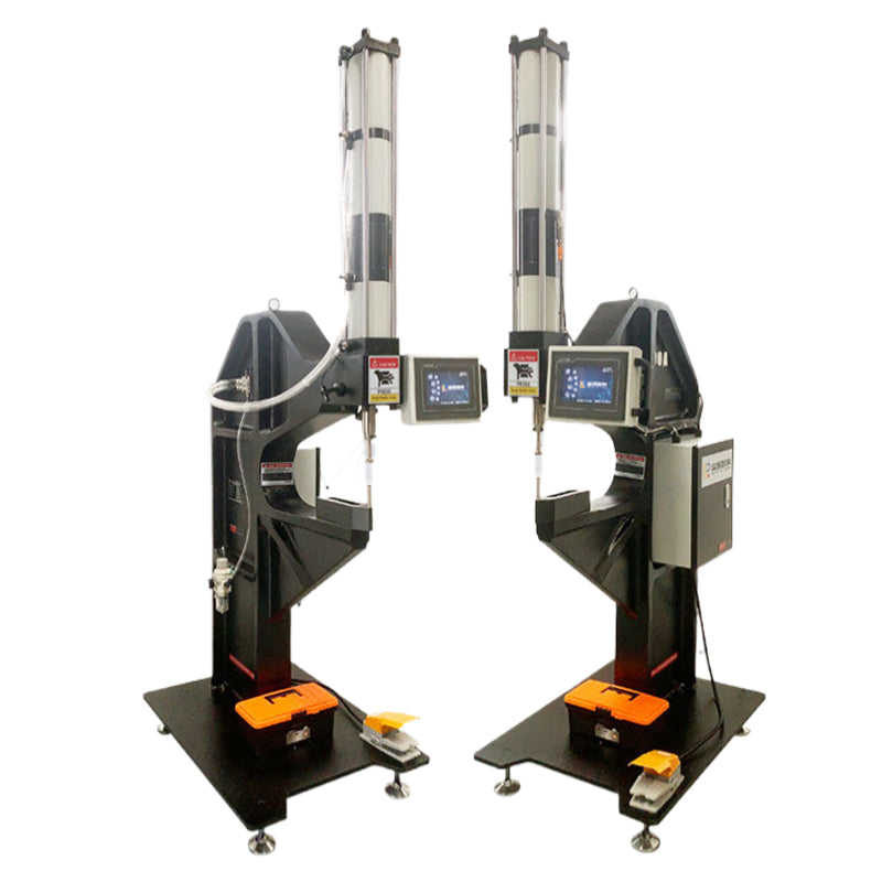 senpai 8 tons of pneumatic touch screen pressure riveting machine intelligent touch accurate pressure regulation sheet metal hardware efficient riveting equipment (price please ask customer service)