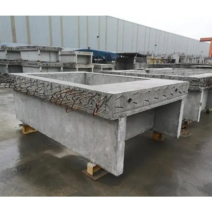 zhuyang Prefabricated floating windows (ask customer service for prices)  Custom precast concrete