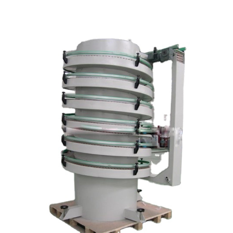 muxiang Screw jacks (ask for prices)  Small Screw Roller Conveyor Line Automated Roller Conveyor