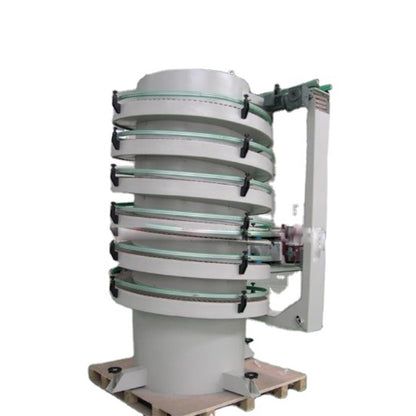 muxiang Screw jacks (ask for prices)  Small Screw Roller Conveyor Line Automated Roller Conveyor