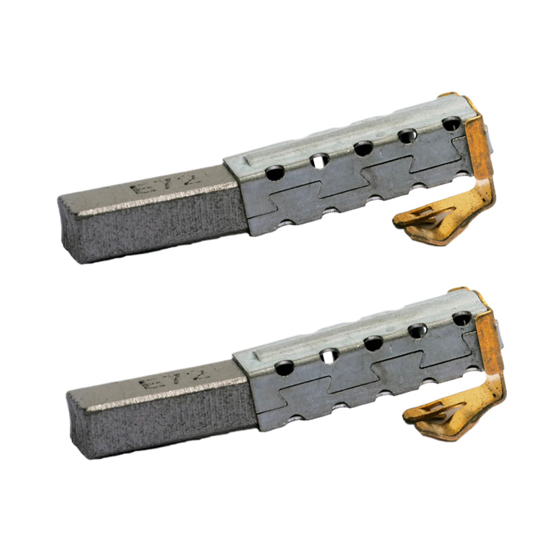 huayu L-type high quality and long life hoover carbon brushes Highly wear-resistant hoover carbon brushes