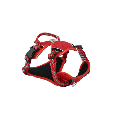 FUZHIWANG (Full star) air chest back Dog leash Haulage rope Vest chest back  no headgear