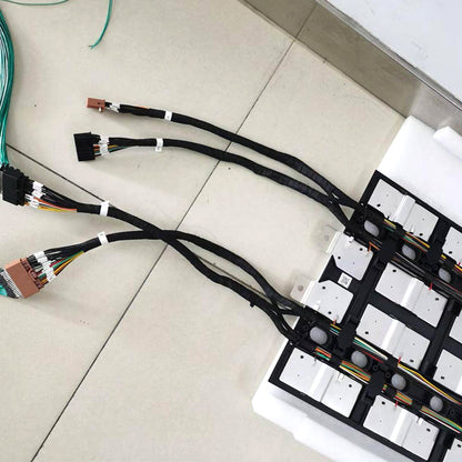 manguang Solar PV Panel Temperature Control Wiring Harness MG-00042 (Please ask customer service for customized product price)Solar Power Panel Household