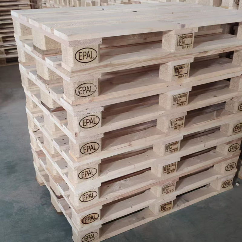 fujiayuan European standard American standard pallets (please ask customer service for the price of customised products)  Forklift pallet Fumigation-free export pallet Warehouse moisture-proof board pads