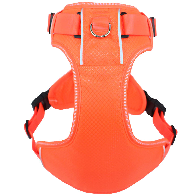 FUZHIWANG Diamond-shaped lattice wrapped breast back Pull-up doggy chest and back