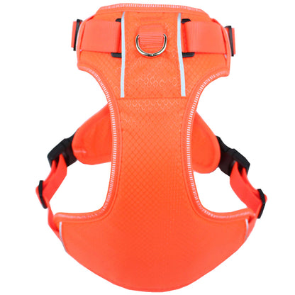 FUZHIWANG Diamond-shaped lattice wrapped breast back Pull-up doggy chest and back