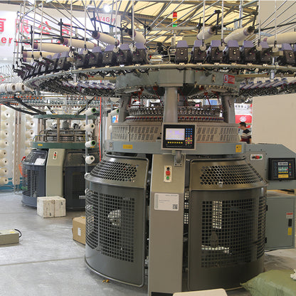 hongji Double-sided computerized jacquard machine (please ask customer service for price)