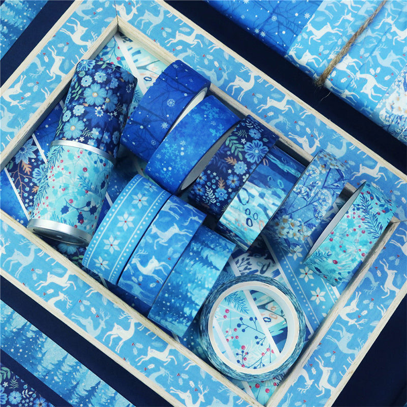 jinxiang Four Season Printing washi tape  high color value cute DIY Handbook（Starting from 160）