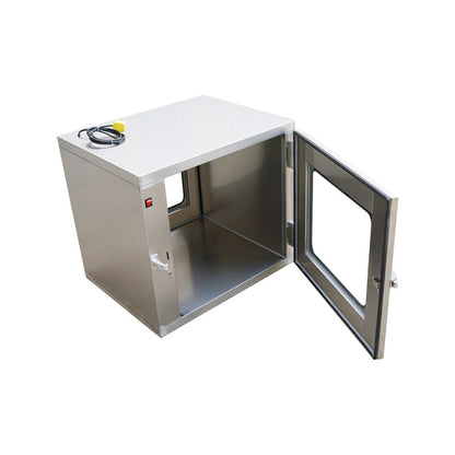 fuxin Transfer window (ask customer service for price)  Mechanical interlocking transfer window Stainless steel purification transfer window