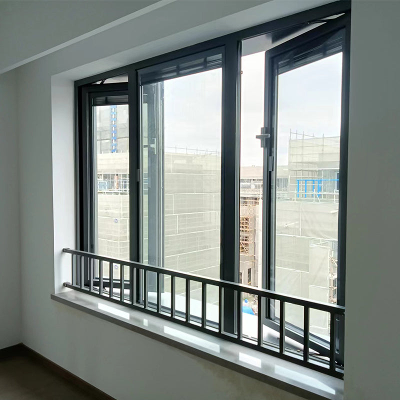 xizhong  Aluminum alloy doors and windows 75 series of ultra-low energy consumption broken bridge heat insulation aluminum alloy casement windows (prices please ask customer service)