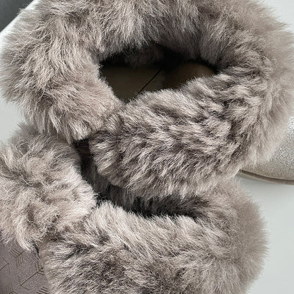 zhenai lapel fur body