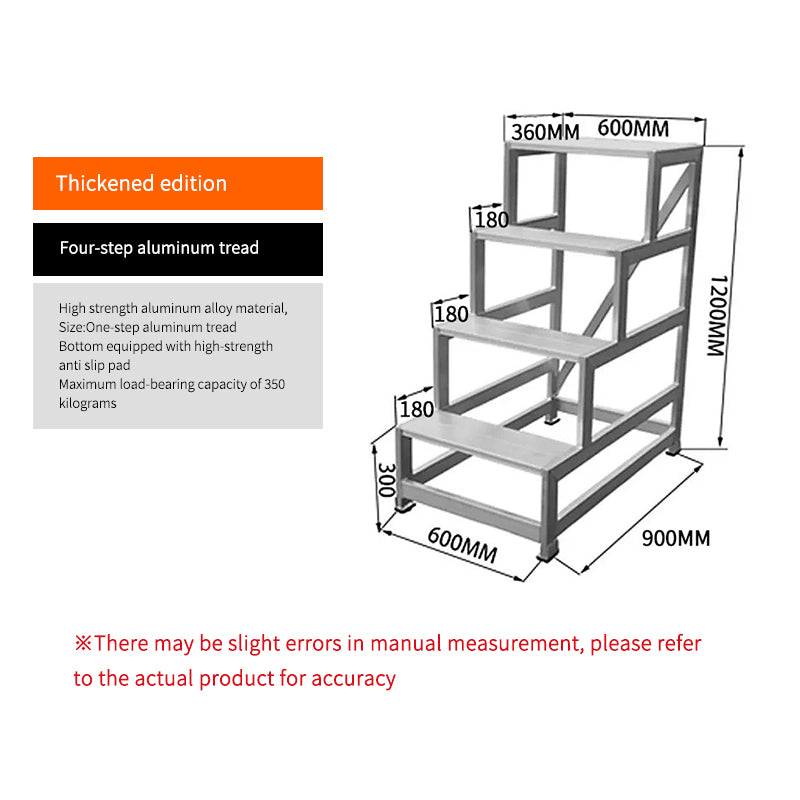 anta Aluminum Treadmill Welding Industry Treadstones stepping-stone platform stepladder