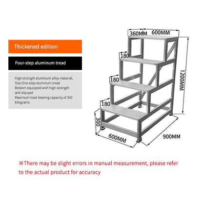 anta Aluminum Treadmill Welding Industry Treadstones stepping-stone platform stepladder