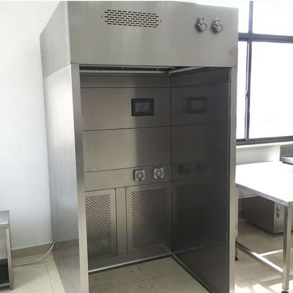 fuxin Weighing chamber (ask for price)  Stainless Steel Negative Pressure Weighing Chamber Anti-corrosion and Rust Interlocking Device
