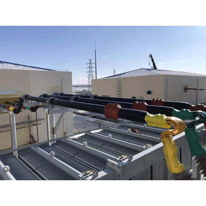 guangchen High-voltage tubular busbar High-strength aluminum alloy material Low loss (ask customer service for price)