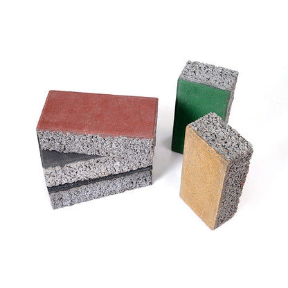 guoxiu Sand-based imitation stone tiles (please ask customer service for the price of customized products) Pervious bricks for pedestrian crossings Dutch bricks