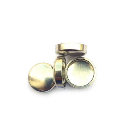 ZHENGKUN Stainless steel bowl-shaped plug piece engine cylinder head water plug bowl-shaped plug piece Water plug piece