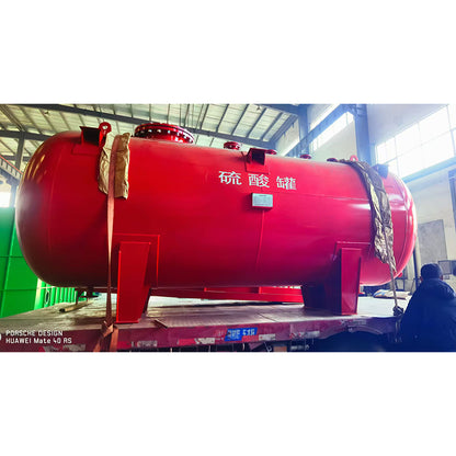 zhongzhenmeihua Double-layer vacuum adiabatic storage tanks for high-security industrial-grade storage equipment (ask customer service for prices)