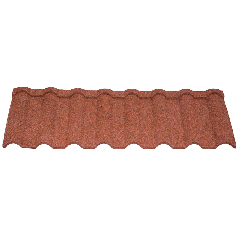 qiusha Color stone metal tile
