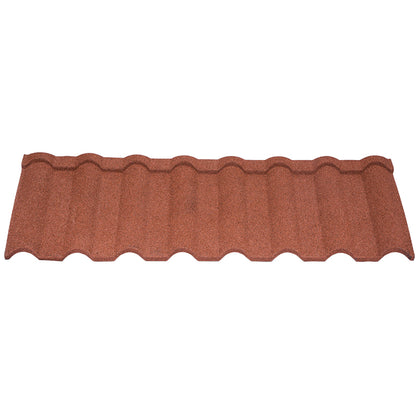 qiusha Color stone metal tile