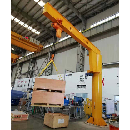 shenfan Column jib cranes (ask customer service for prices)  Port container crane operation