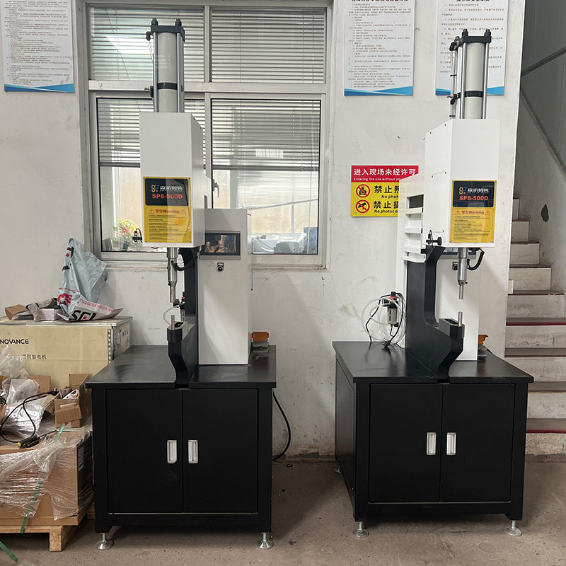 senpai 8 tons pneumatic-hydraulic pressurized riveting machine with low energy consumption and strong power fast response and low noise (please ask customer service for price)
