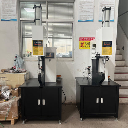 senpai 8 tons pneumatic-hydraulic pressurized riveting machine with low energy consumption and strong power fast response and low noise (please ask customer service for price)