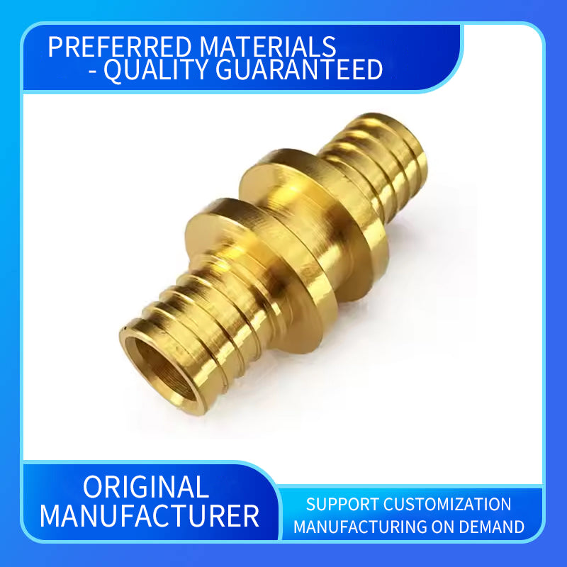 wuling Customized PEX Pipeline Hydraulic Compression Gauge Brass Y Filter Ball Valve Fittings Purification Gas Water NPT Heads (ask customer service for price)