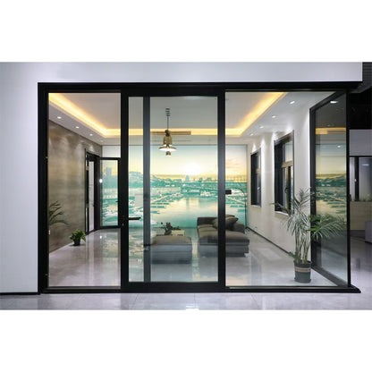 ruizhou Rigel ES152 Sliding Door (Please ask customer service for customised product prices) Aluminium alloy broken bridge aluminium Sound insulation