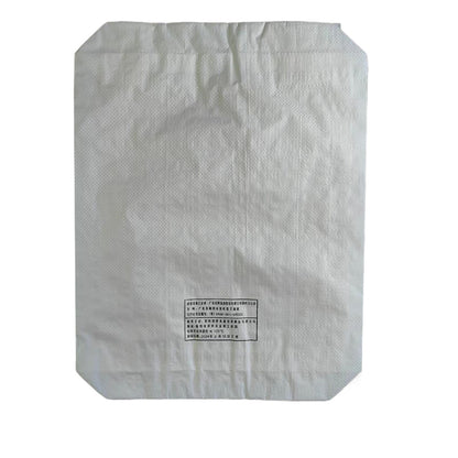 tapai PP plastic valve bag (please ask customer service for price)  Snakeskin woven bag thickened