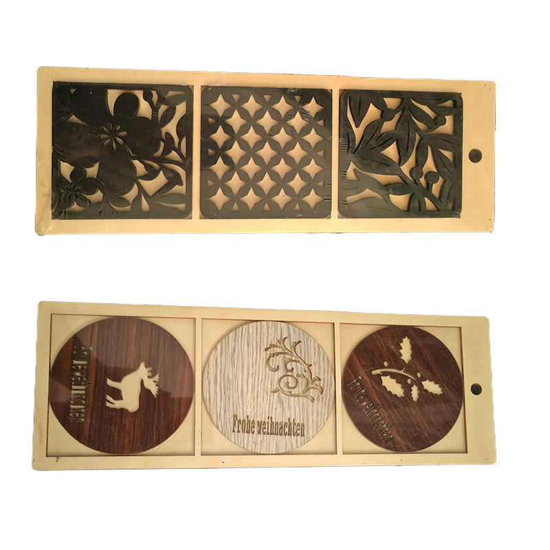 yishun Placemats (please ask for price)  Circular thickening non-slip insulation