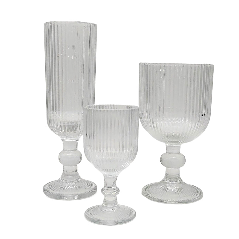 rongteng Creative Glass Sparkling Wine Glasses Tall Champagne Glasses Wine Bar Cocktail Glasses (ask customer service for price)
