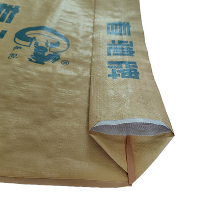 tapai PP plastic valve bag (please ask customer service for price)  Snakeskin woven bag with thick film waterproof