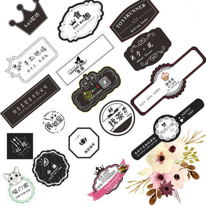 hengcheng Self-adhesive (please ask customer service for price)Printed Bottles Removable Stickers